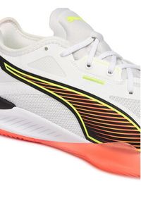 Puma Buty halowe Eliminate NITRO™ 4 Game On 108885 01 Biały. Kolor: biały. Materiał: materiał #4