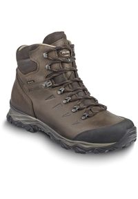 Buty trekkingowe męskie MEINDL Chile GTX, z membraną Gore-Tex. Kolor: brązowy. Technologia: Gore-Tex