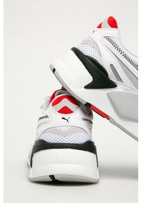 Puma - Buty RS-X Millenium. Nosek buta: okrągły. Zapięcie: sznurówki. Kolor: biały. Materiał: syntetyk, materiał, skóra ekologiczna. Szerokość cholewki: normalna #4