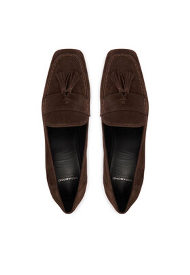 Vagabond Shoemakers Półbuty Debbi 6118-140-29 Brązowy. Kolor: brązowy. Materiał: skóra, zamsz