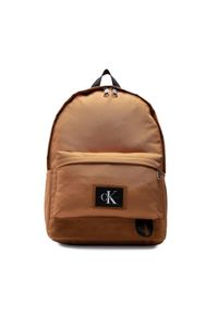 Calvin Klein Jeans Plecak Sport Essentials Campus Bp43 Nat K50K508869 Brązowy. Kolor: brązowy. Materiał: materiał. Styl: sportowy #1