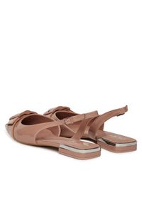 DKNY Sandały Clemma K1563744 Różowy. Kolor: różowy. Materiał: skóra