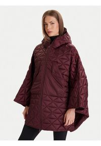 Save The Duck Kurtka przejściowa D42465W JADE21 Bordowy Relaxed Fit. Kolor: czerwony. Materiał: syntetyk #1