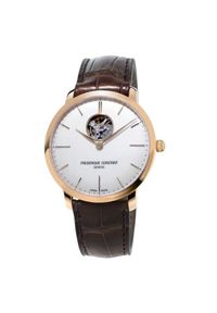 Zegarek Męski FREDERIQUE CONSTANT Slimline Automatic FC-312V4S4. Styl: elegancki #1