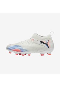Buty piłkarskie dla dzieci Puma Future 8 Match FG/AG. Szerokość cholewki: normalna. Sport: piłka nożna
