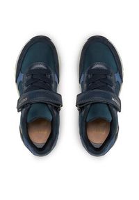 Geox Sneakersy J Briezee Boy J45GMD 0FU54 CF44M S Granatowy. Kolor: niebieski #3