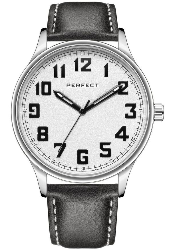 Zegarek Perfect W111-01 męski sportowy 45 mm .. Styl: sportowy