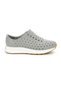 Native Shoes - Buty miejskie dziecięce NATIVE ROBBIE SUGARLITE CHILD. Kolor: szary. Sport: turystyka piesza