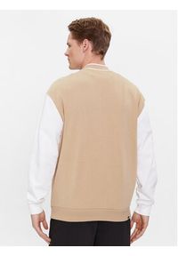 Puma Bluza Squad 678971 Beżowy Regular Fit. Kolor: beżowy. Materiał: bawełna, syntetyk #3