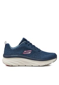 skechers - Skechers Sneakersy 149815 NVY Granatowy. Kolor: niebieski. Materiał: materiał