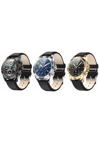 JG Smart - SMARTWATCH MĘSKI ZEGAREK PL MENU PULS CIŚNIENIE. Rodzaj zegarka: smartwatch