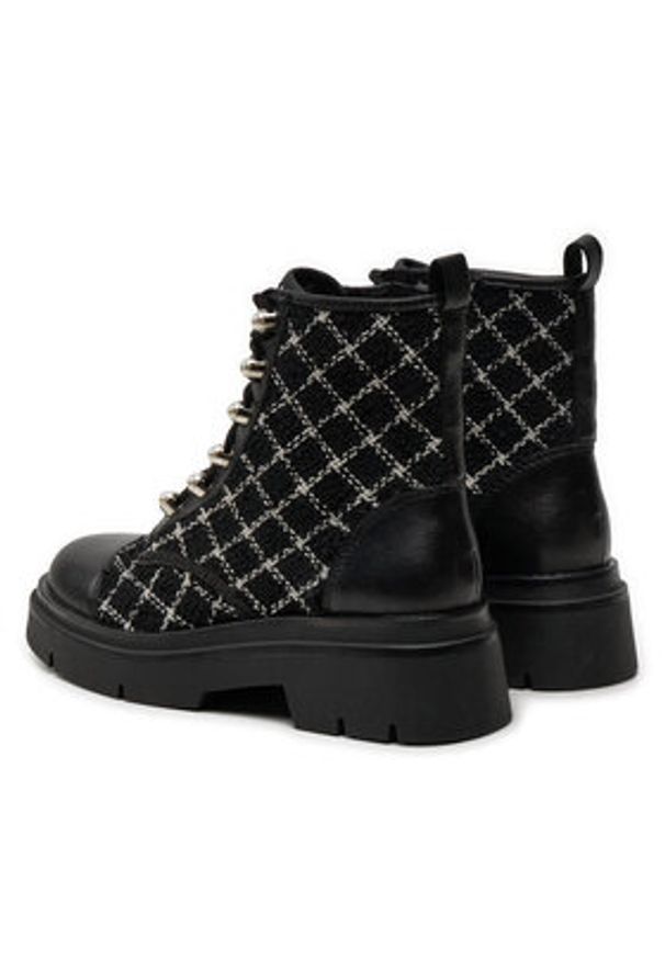 Aldo Botki Marthia 13837969 Czarny. Kolor: czarny. Materiał: materiał