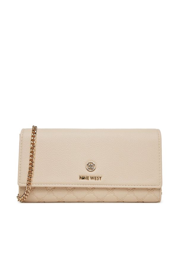 Torebka Nine West. Kolor: beżowy