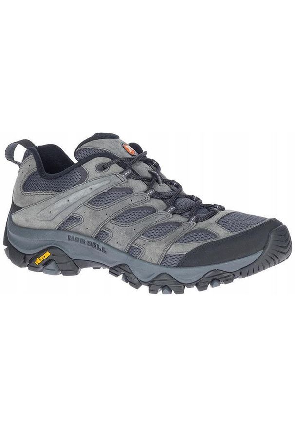 Merrell - Buty trekkingowe dla mężczyzn Merrel Moab 3. Kolor: szary, wielokolorowy. Sezon: lato