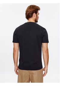 GANT - Gant T-Shirt Reg Archive Shield Ss 2003199 Czarny Regular Fit. Kolor: czarny. Materiał: bawełna #5