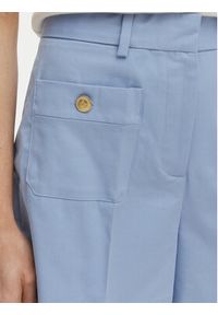 TOMMY HILFIGER - Tommy Hilfiger Szorty materiałowe WW0WW49592 Niebieski Regular Fit. Kolor: niebieski. Materiał: bawełna #3