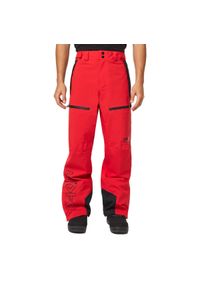 Spodnie narciarskie męskie Oakley Tnp Lined Shell Pant. Kolor: czerwony. Sport: narciarstwo #1