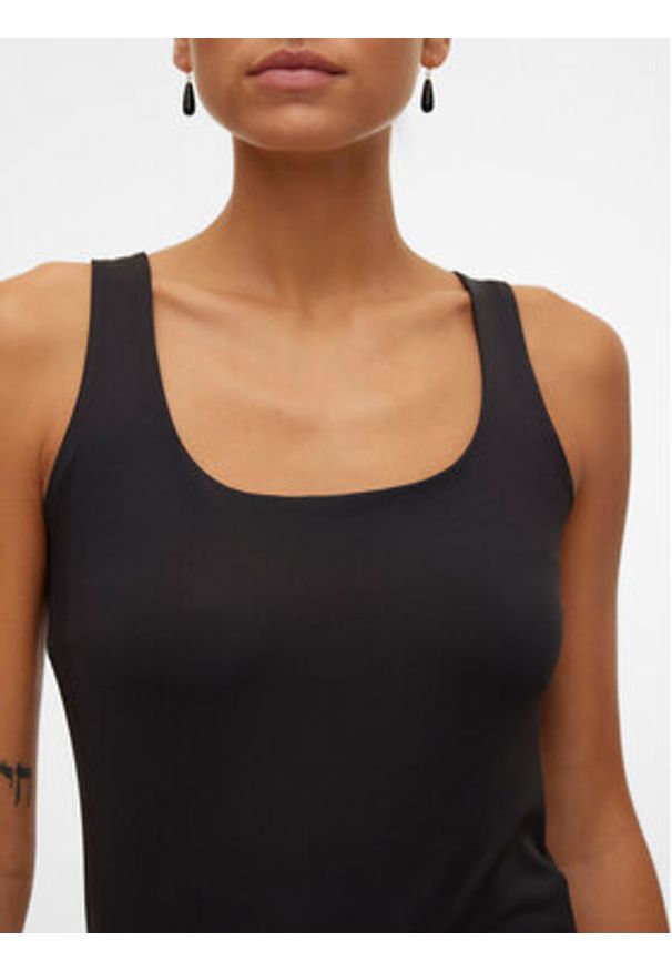 Vero Moda Top Million 10305800 Czarny Regular Fit. Kolor: czarny. Materiał: syntetyk