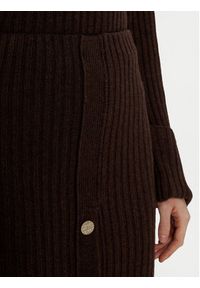 ViCOLO Spódnica midi 55017S Brązowy Regular Fit. Kolor: brązowy. Materiał: syntetyk #4
