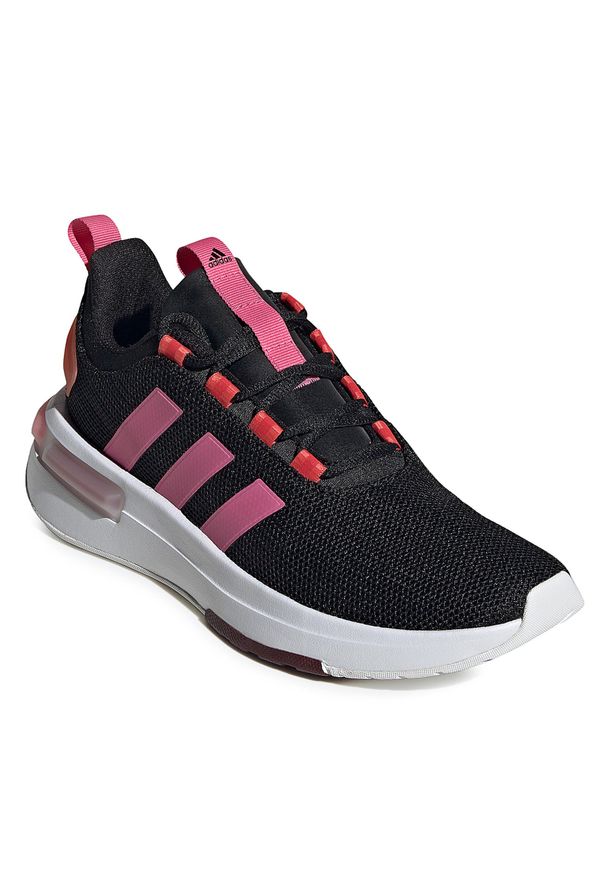 Adidas - Buty adidas Racer TR23 Shoes IF0043 Cblack/Pnkfus/Shared. Kolor: czarny. Materiał: materiał. Model: Adidas Racer
