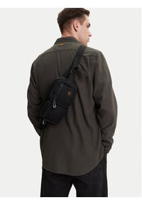 Alpha Industries Saszetka nerka 156943 Czarny. Kolor: czarny. Materiał: materiał