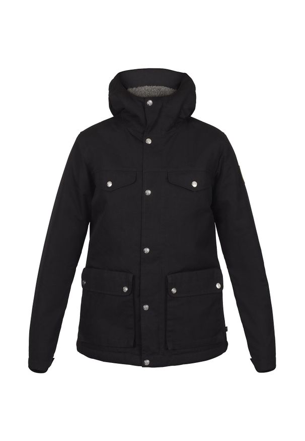 Fjällräven - Kurtka zimowa damska Fjallraven Greenland Winter Jacket. Kolor: czarny. Sezon: zima. Sport: turystyka piesza