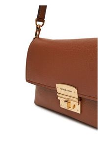 MICHAEL Michael Kors Torebka 32S5G9XC8T Brązowy. Kolor: brązowy. Materiał: skórzane #4