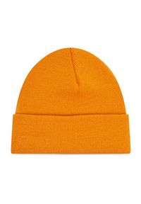 New Era Czapka Ne Pop Short Cuff K 60141645 Pomarańczowy. Kolor: pomarańczowy. Materiał: materiał