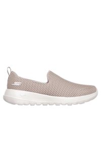 skechers - Sneakersy Skechers GO WALK JOY (15600TPE). Okazja: na spacer. Kolor: brązowy. Materiał: tkanina. Model: Skechers Sport. Sport: turystyka piesza