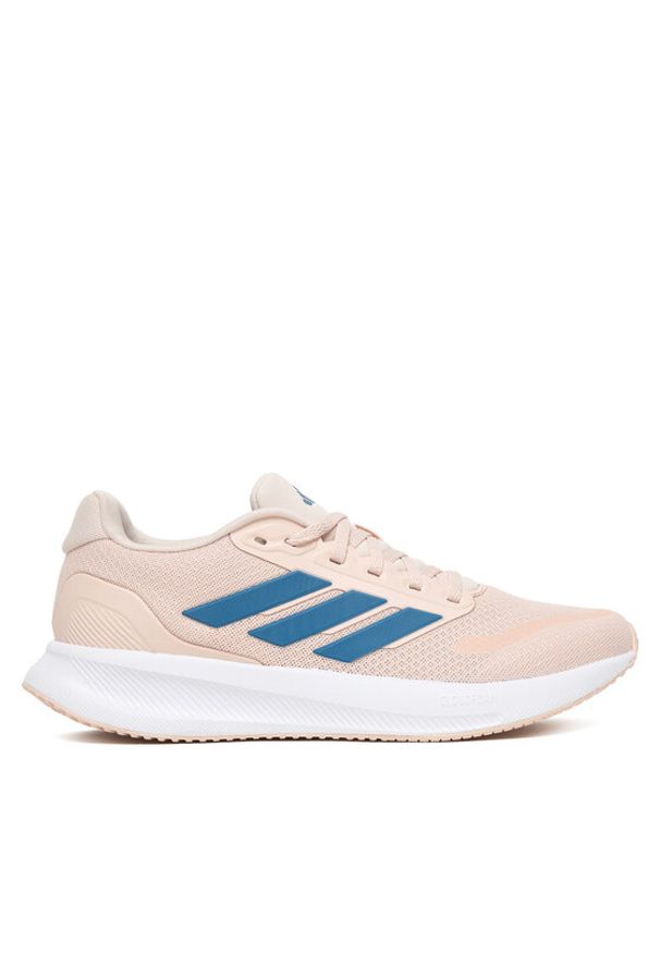 Adidas - adidas Buty do biegania Runfalcon 5 JQ9400 Różowy. Kolor: różowy. Materiał: materiał