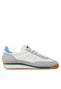 Karhu Sneakersy Mestari F805058 Biały. Kolor: biały. Materiał: materiał