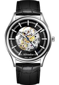 Zegarek Adriatica Zegarek męski Adriatica A8328.5216SA czarny. Kolor: czarny #1