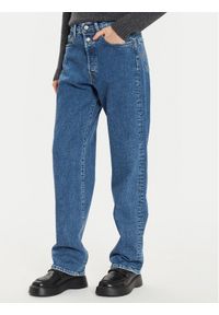 Replay - REPLAY Jeansy W9Z1 .000.759 53D Niebieski Straight Fit. Kolor: niebieski