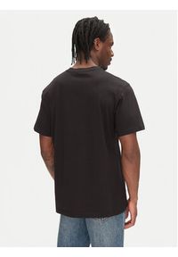 Just Cavalli T-Shirt 78OAHT16 Czarny Regular Fit. Kolor: czarny. Materiał: bawełna #3