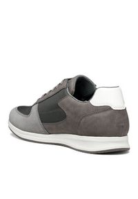 Geox Sneakersy U Avery U65H5A 0EK11 C9002 Szary. Kolor: szary. Materiał: skóra #4