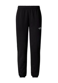 The North Face Spodnie dresowe Simple Dome NF0A8C1Y Czarny Regular Fit. Kolor: czarny. Materiał: syntetyk #8