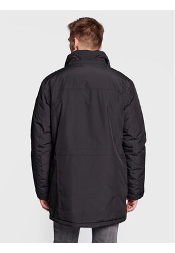 CMP Parka 32K3267F Granatowy Regular Fit. Kolor: niebieski. Materiał: syntetyk