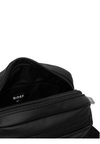 BOSS Saszetka Jace C 50567403 Czarny. Kolor: czarny. Materiał: materiał #6