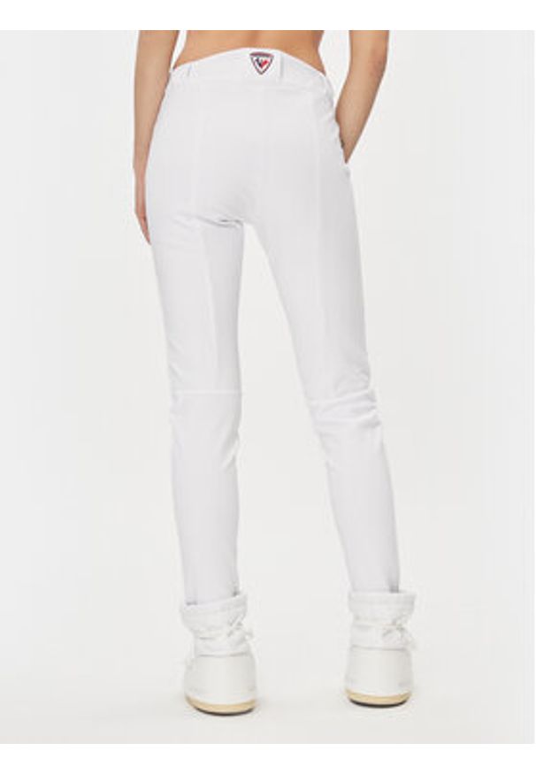 Rossignol Spodnie narciarskie Fuseau RLMWP13 Biały Standard Fit. Kolor: biały. Materiał: syntetyk. Sport: narciarstwo