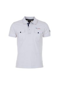 PEAK MOUNTAIN - Polo Peak Mountain Cocheak. Typ kołnierza: polo. Kolor: biały #1