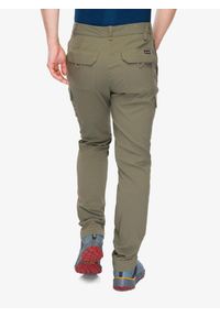 columbia - Spodnie turystyczne męskie Columbia Tech Trail Utility Pant. Kolor: zielony. Sport: turystyka piesza