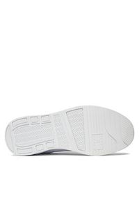 Tommy Jeans Sneakersy Tjm Leather Outsole Color EM0EM01350 Biały. Kolor: biały