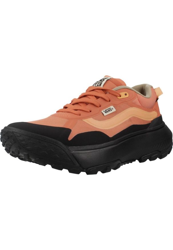 Tenisówki Vans Model Mte Crosspath Kolor Pomarańczowy. Kolor: pomarańczowy. Materiał: syntetyk, tkanina