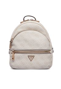 Guess Plecak Manhattan II HWSG71 18320 Beżowy. Kolor: beżowy. Materiał: skóra #3
