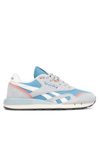 Reebok Sneakersy SS-CLASSIC NYLON 89 100245717 Niebieski. Kolor: niebieski. Materiał: skóra, zamsz. Model: Reebok Classic, Reebok Nylon #1