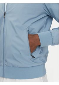 Calvin Klein Kurtka bomber LV040FM512 Błękitny Regular Fit. Kolor: niebieski. Materiał: syntetyk #5