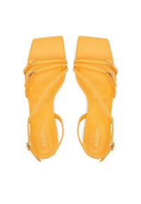 Aldo Sandały Harlie 13966716 Pomarańczowy. Kolor: pomarańczowy. Materiał: skóra #3