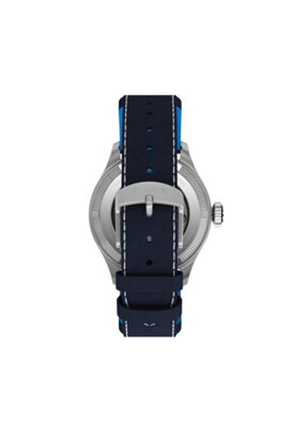 Timex Zegarek Timex x Pan Am® Waterbury Ace TW2Y38800 Granatowy. Kolor: niebieski