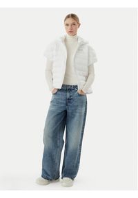 EA7 Emporio Armani Bezrękawnik 7W000477 AF12476 U0002 Biały Regular Fit. Kolor: biały. Materiał: syntetyk. Długość rękawa: bez rękawów #4