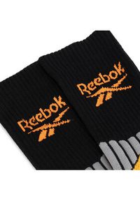 Reebok Skarpety długie R0417-SS24 (1-pack) Czarny. Kolor: czarny. Materiał: syntetyk